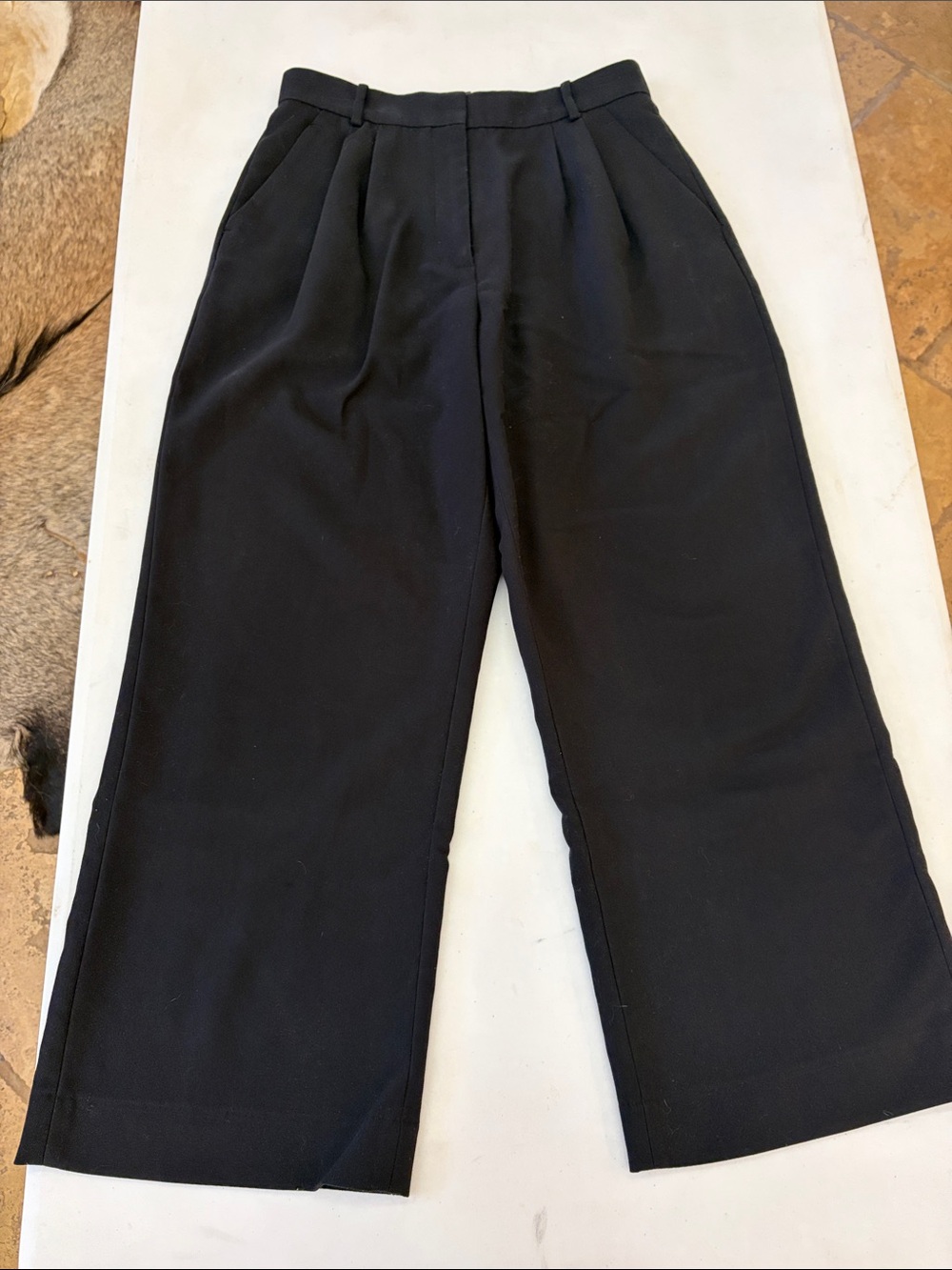 Abercrombie & Fitch Sloane Tailored Pant - Black Curve Love